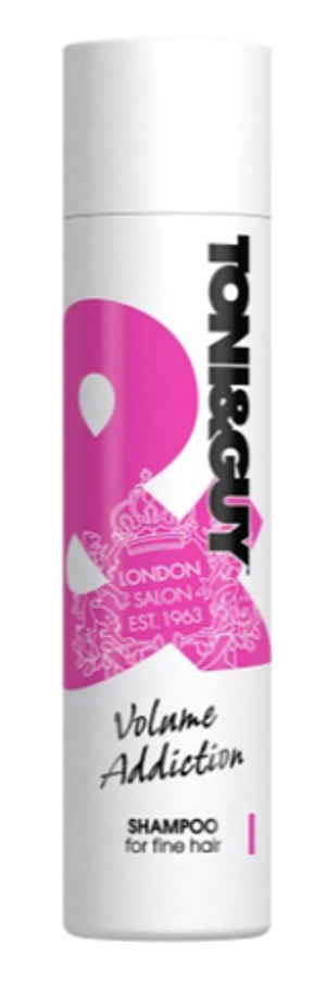 Toni&Guy Шампунь ОБЪЕМ ТОНКИХ ВОЛОС Volume Addiction Shampoo 250мл