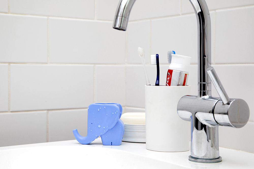 Емкость для ополаскивания рта jumbo jr. голубая