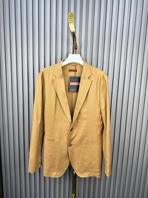Льняной пиджак Ermenegildo Zegna