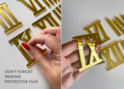 Цифры и деления (набор 4 дизайн Цезарь)