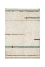 Ковер Lorena Canals Lanes Vintage Blue XS (90 x 130 см)