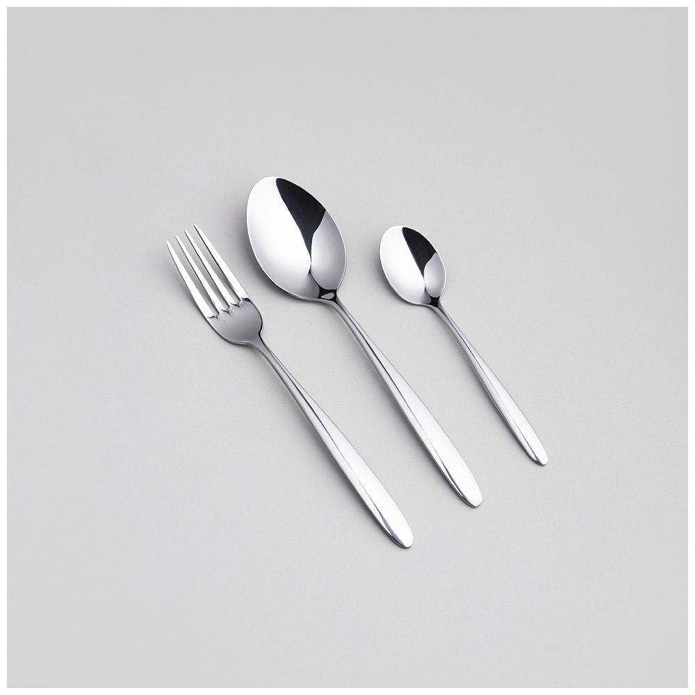НАБОР СТОЛОВЫХ ПРИБОРОВ FIORE AGNESS 18 ПР., СТАЛЬ 18/0
