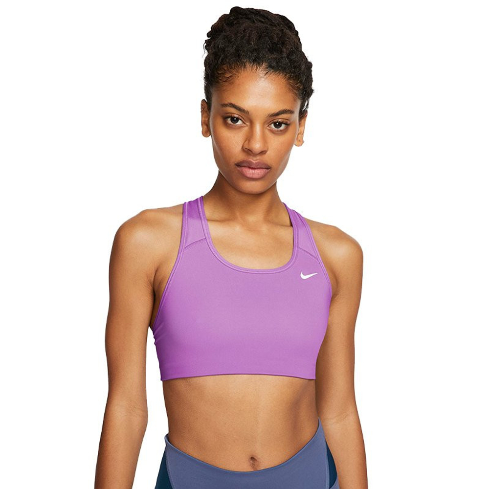 ТОП теннисный Nike Swoosh Bra Non Pad W - fuchsia glow/white