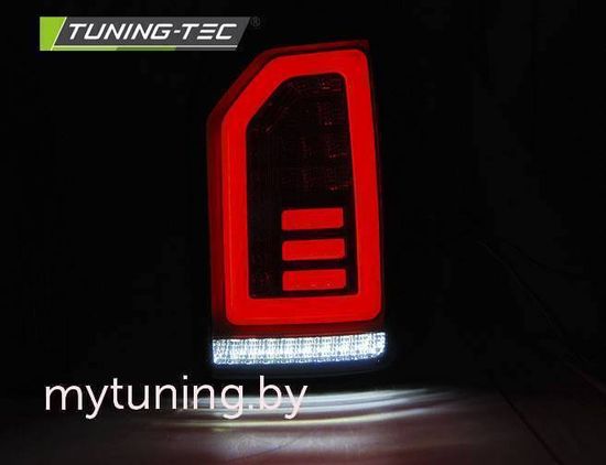 Задние фонари SMOKE BLACK RED LED для Volkswagen T6