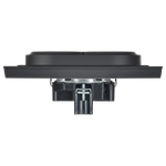 BRITE Розетка 2-местная с заземлением без защитных шторок 16А в сборе РС12-3-БрГ графит IEK