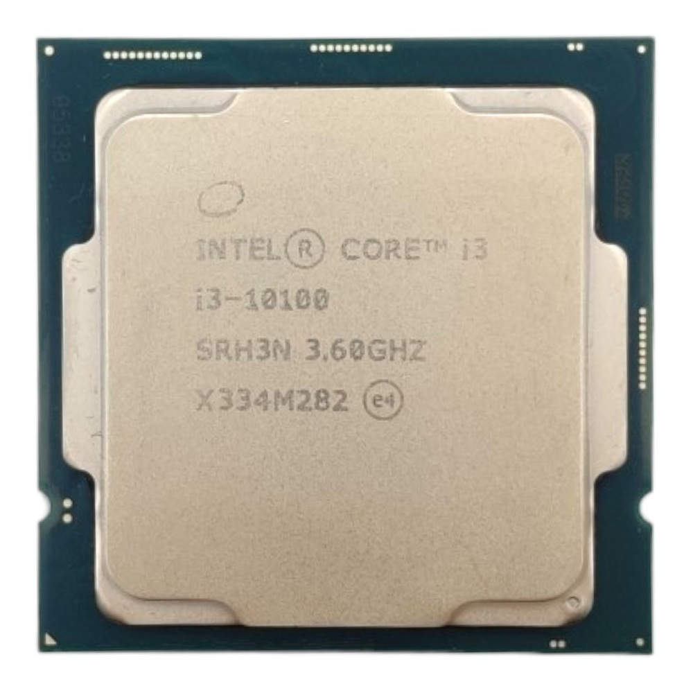 Процессор Intel Core i3-10100 OEM (без кулера)