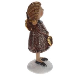 GAEM Фигурка декоративная "Ангел", L5,5 W4 H10 см, 2в.