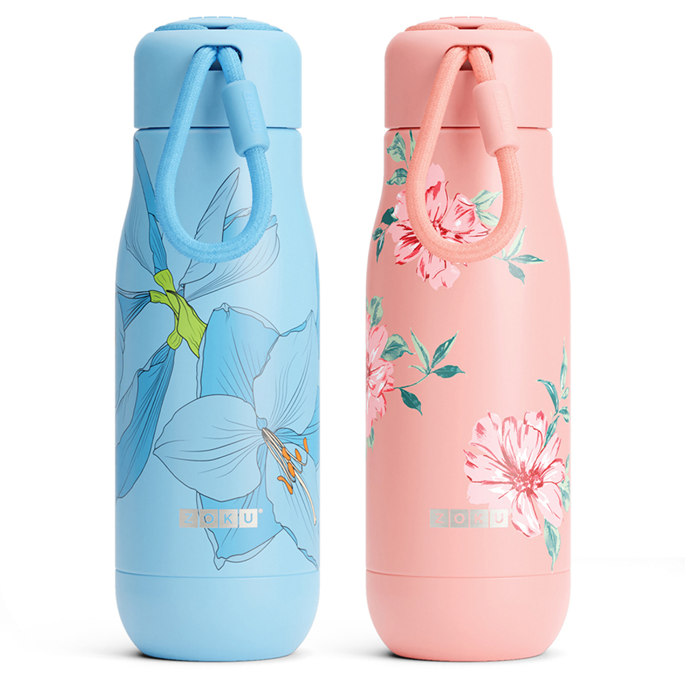 Термос zoku, 350 мл, sky lily