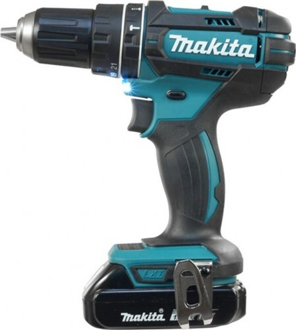 Аккумуляторная дрель-шуруповерт MAKITA DHP 482 SYE ударная DHP482SYE