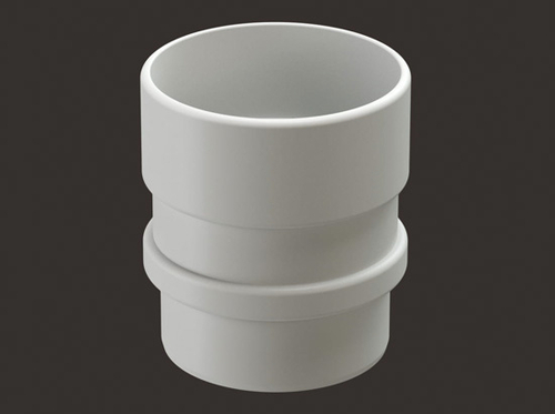 Муфта соединительная Docke LUX ПВХ  Пломбир