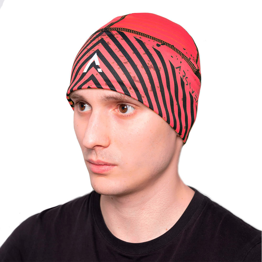 Шапка ARSWEAR ACTIVE ,красный Unisex, HTACTU2