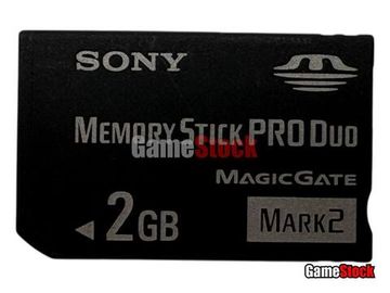 Карта памяти Sony Memory Stick Pro Duo 2GB