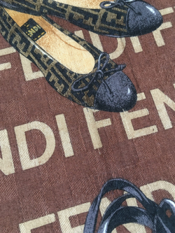Платок Fendi