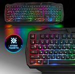 Клавиатура игровая проводная Defender HB-330L Ultra