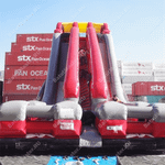 Надувная горка "Камикадзе"