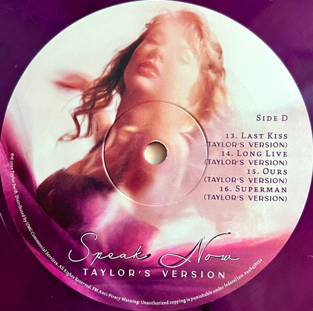 Taylor Swift / Speak Now (Taylor's Version) (3LP)