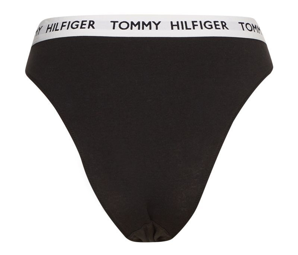 Majtki Tommy Hilfiger Bikini 1P - черный
