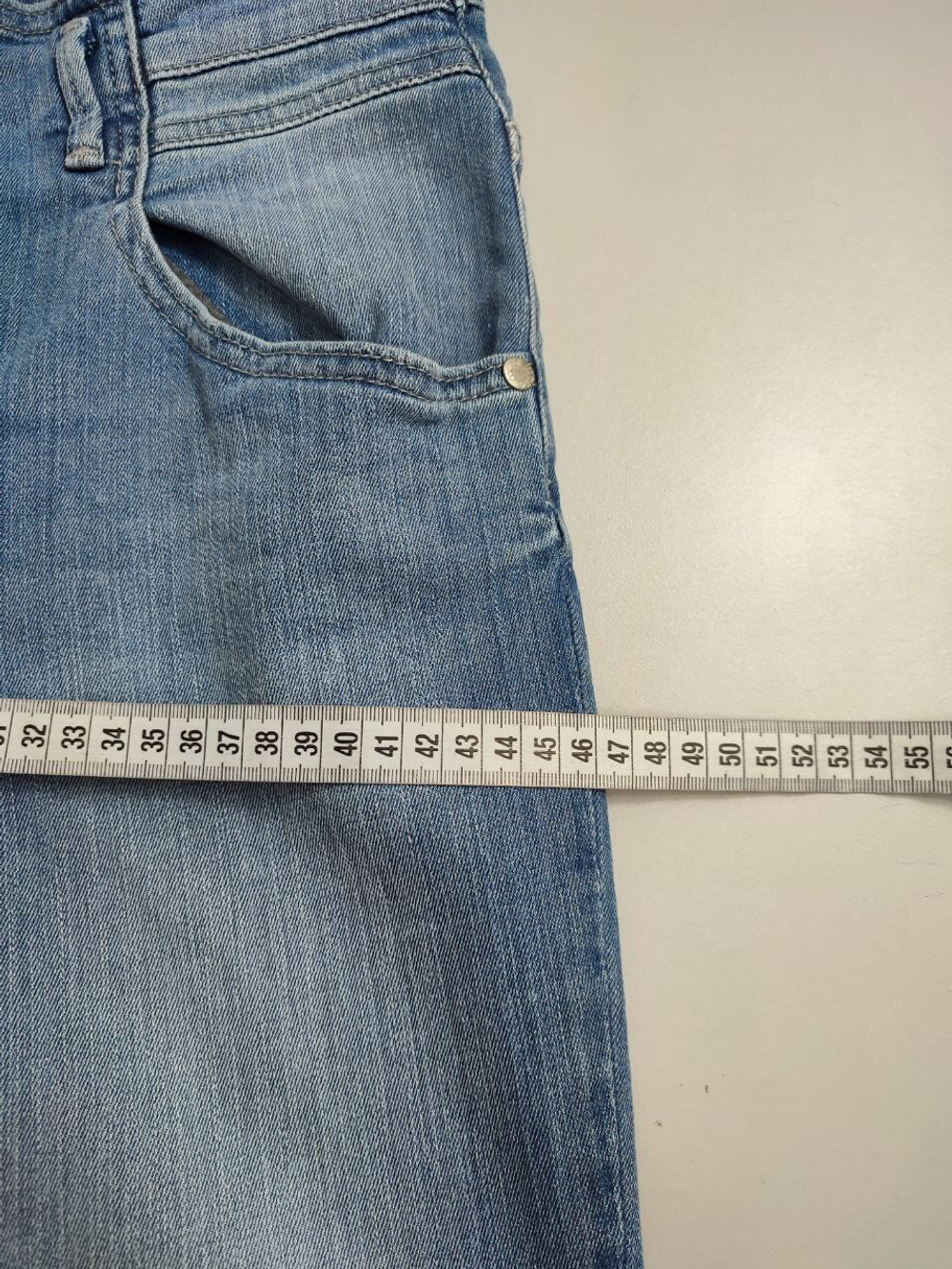 Джинсы TopShop базовые 46 размер