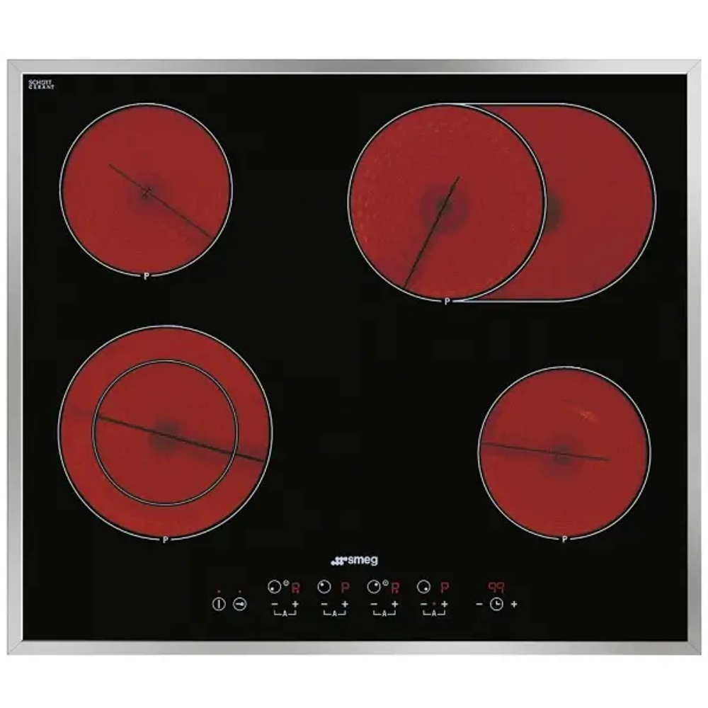 Варочная панель Smeg SE2664CX2