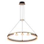 Citilux HELLY CL211082 Подвесная светодиодная люстра