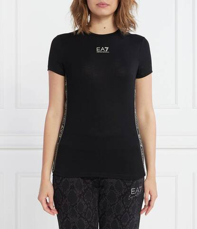 Футболка EA7 - черный(6RTT25 TJKUZ)