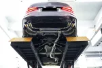 Выхлопная система с заслонками для BMW 6 Series 640i GT 2.0T #1