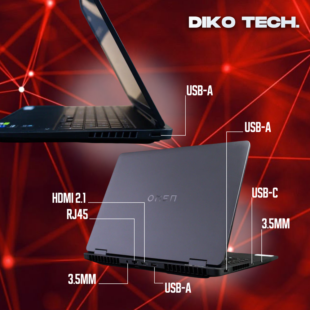 Игровой ноутбук HP Omen 16 2025 / i7-14650HX / RTX 5070 / 16 / 1Tb / BLACK