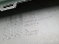 Накладка перед. бампера Audi A4 B9 (19-нв) allroad