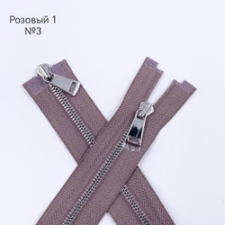 MM113 Молнии металлические