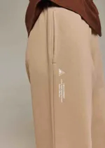 Брюки Called a Garment Rocks cotton Бежевые