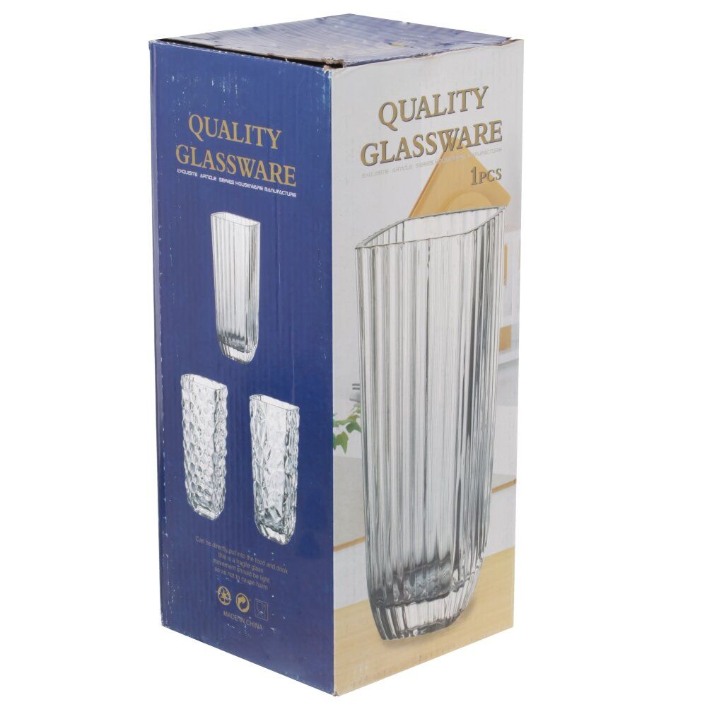 GAEM Ваза, 2200 мл, L12 W12 H28,5 см