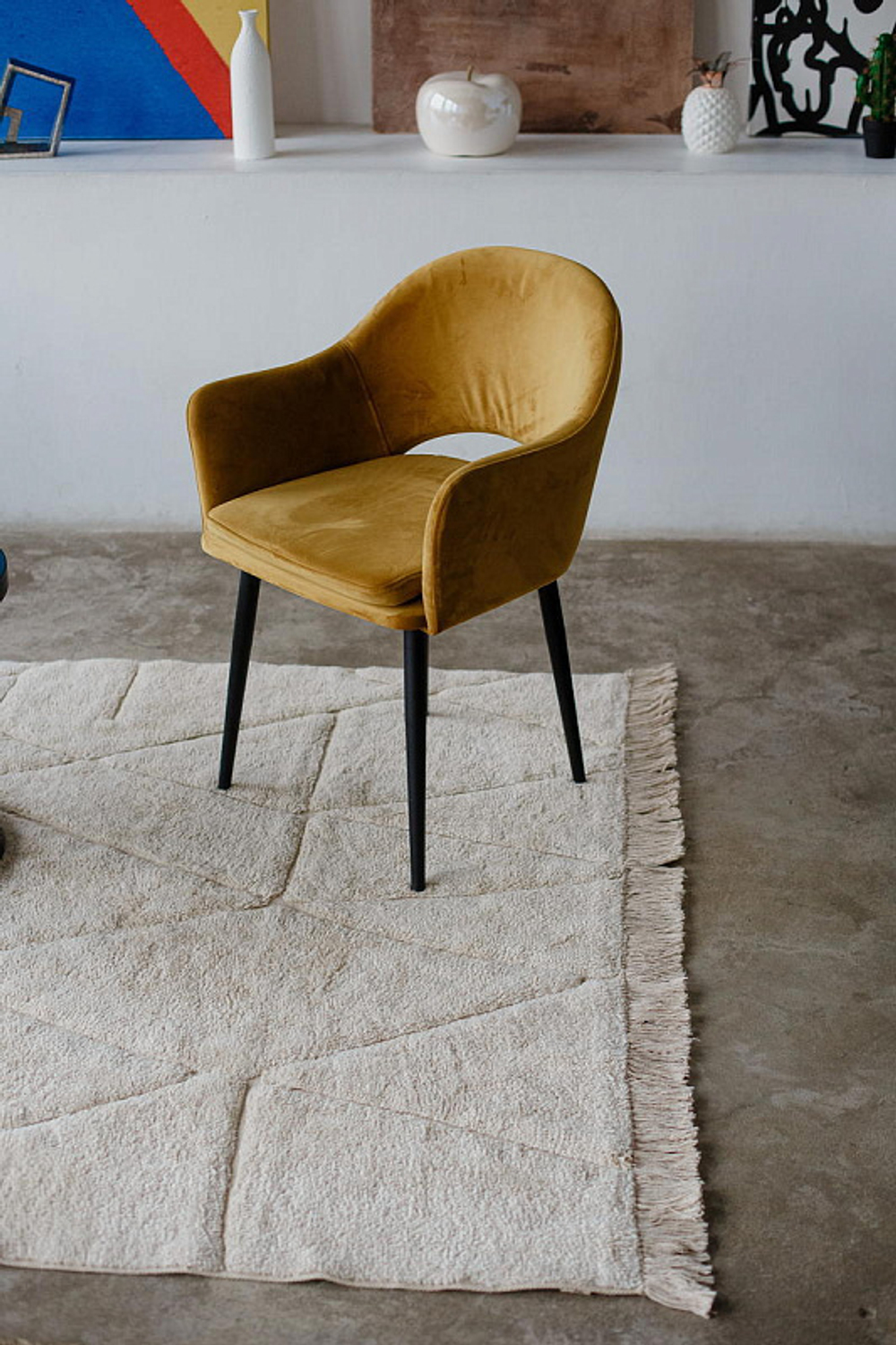 Хлопковый ковер Lillaland KIVIA 160х230 см