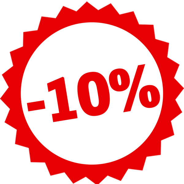 Скидка 10% при заказе от 10 000 руб.