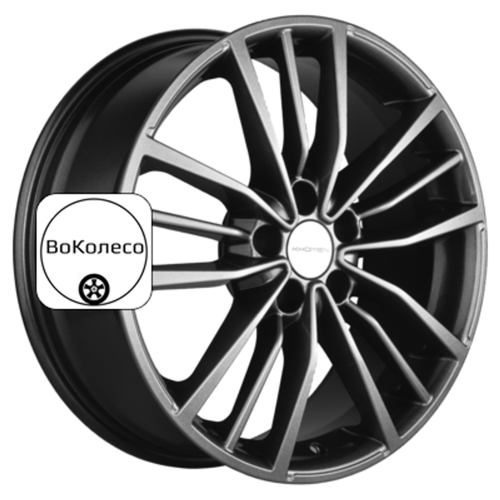 7x18/5x114,3 ET40 D66,5 KHW1812 (Haval Dargo) Gray Khomen Wheels