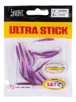 Слаги съедобные искусственные LJ Pro Series ULTRA STICK 1,4in (03.50)/S13 18шт.
