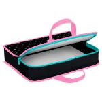 Папка с ручками 1 отделение, А4 Först "Kitty-sweety", 340*245*75мм, пластик, на молнии