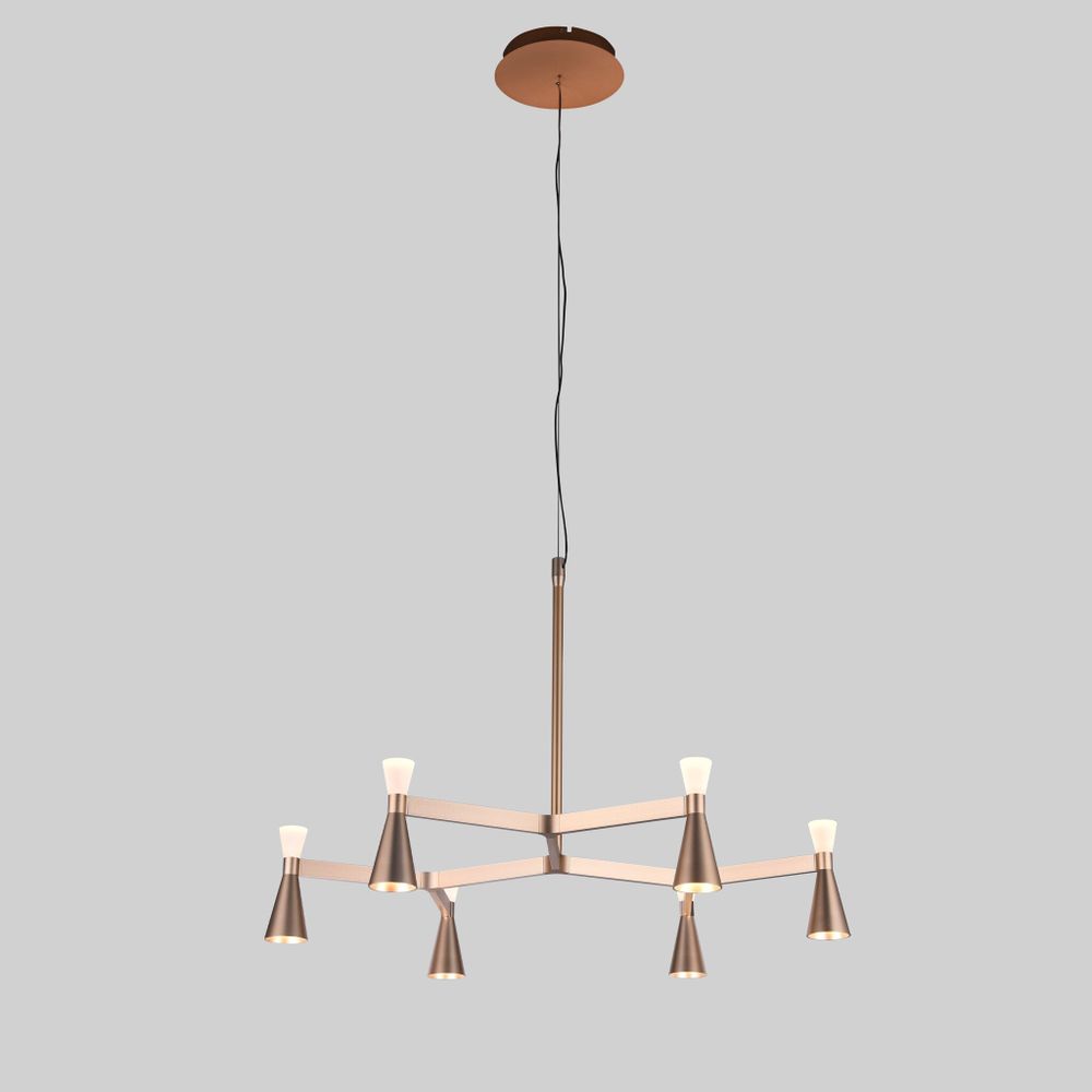 Люстра P0075-6A Gold