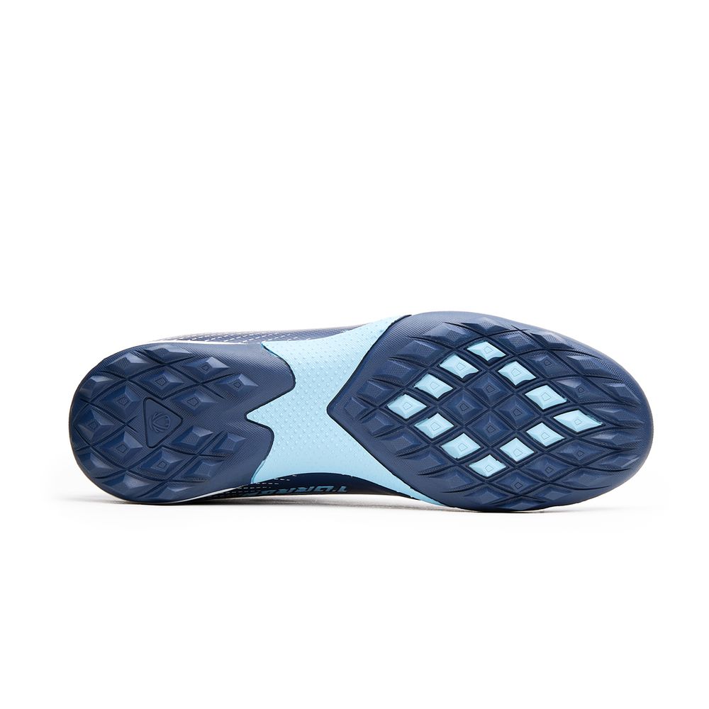 Бутсы футбольные (многошиповки) подростковые TORRES BOLA-J, TS2342310-372-35, р.35,с носком,  синий
