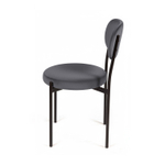 Стул Mason, бархат серый 27