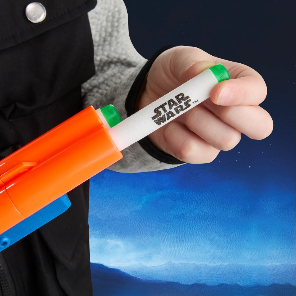 Hasbro G2527 — Бластер NERF GlowStrike + маска «Мандалорец» Star Wars G2527 — фото 6