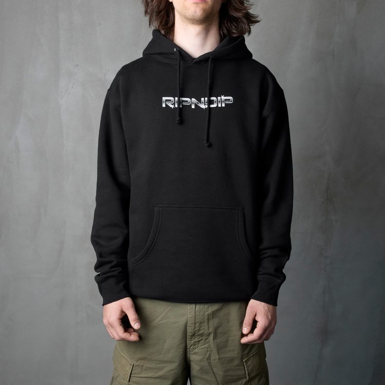 Толстовка мужская Ripndip Nerminator 2.0 Hoodie артикул:RND10081 - купить в магазине Дайс