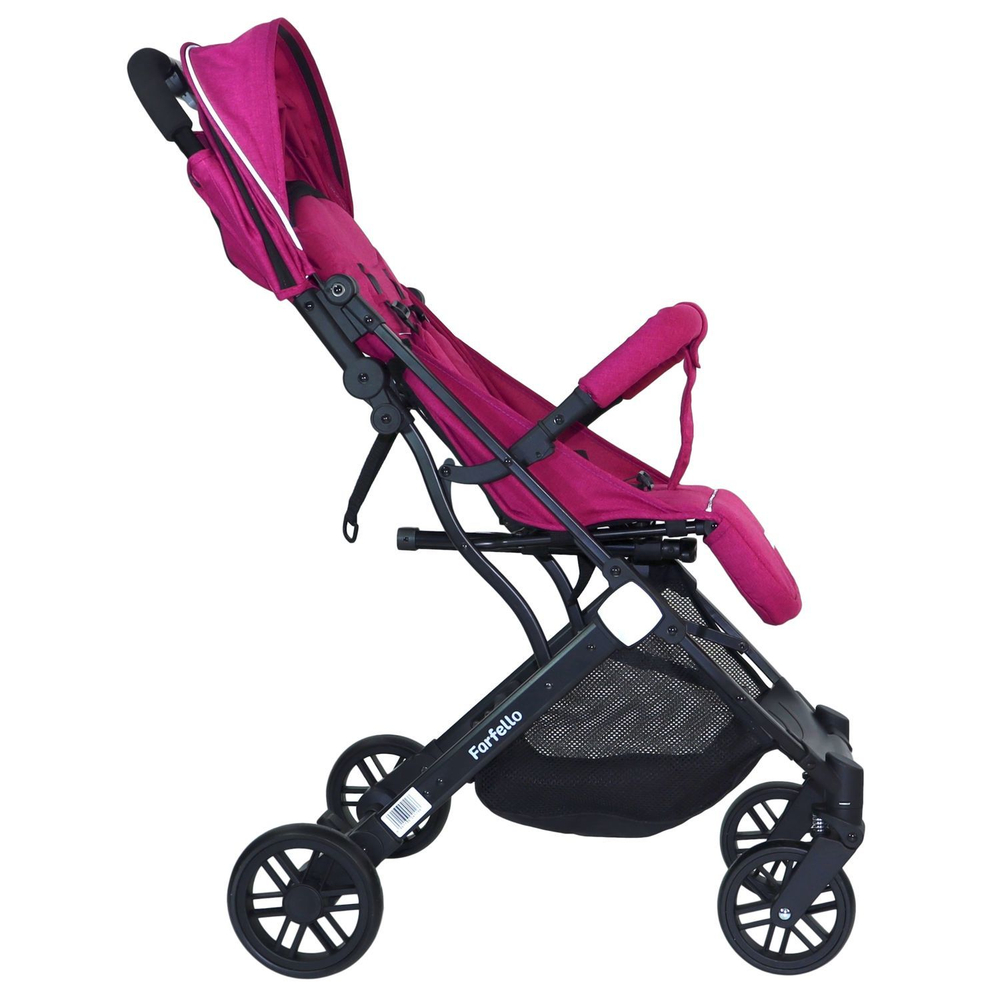 Коляска прогулочная Farfello Comfy Go, фуксия Артикул: CG-27