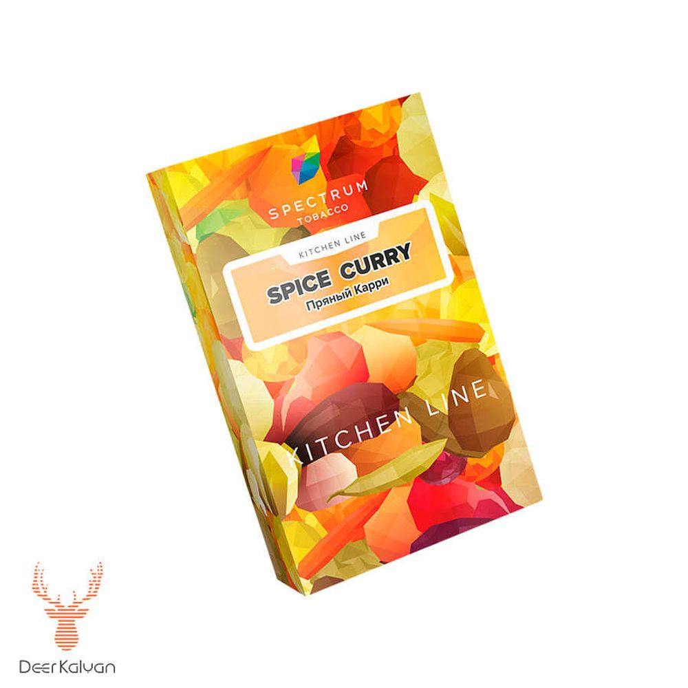 Spectrum &quot;Spice Curry&quot; (Пряный Карри) Kitchen Line 40 гр.