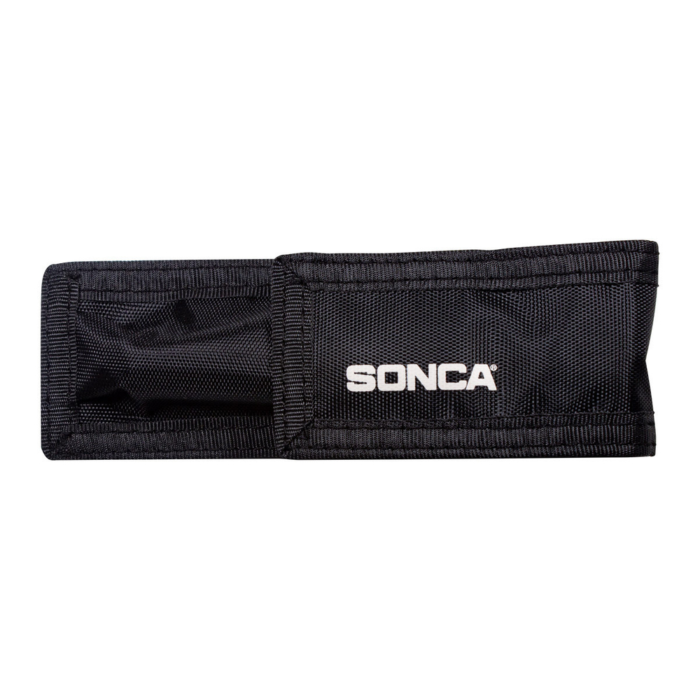Фонарик переносной в алюм. корпусе Sonca Mini (R03P AAA 1.5V)в чехле Sonca LM110