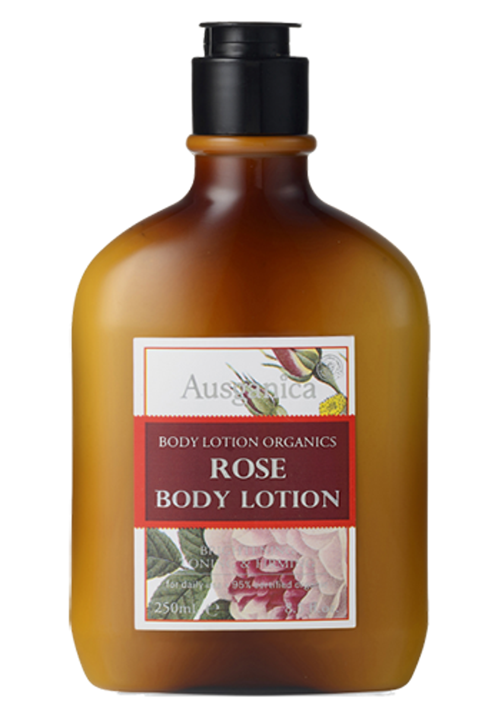 Ausganica Rose Body Lotion 250 ml