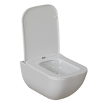 Унитаз подвесной безободковый WAVE LETI Tornado3.0 сид. дюропласт, м/л, быстр, БЕЛЫЙ глянец (XL)