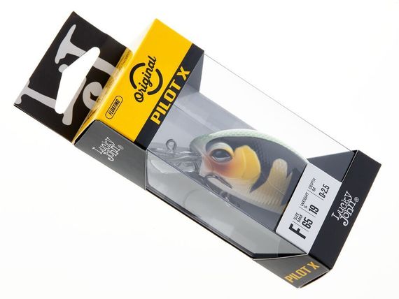 Воблер плавающий LJ ORIGINAL PILOT-XDR F 06.50/005