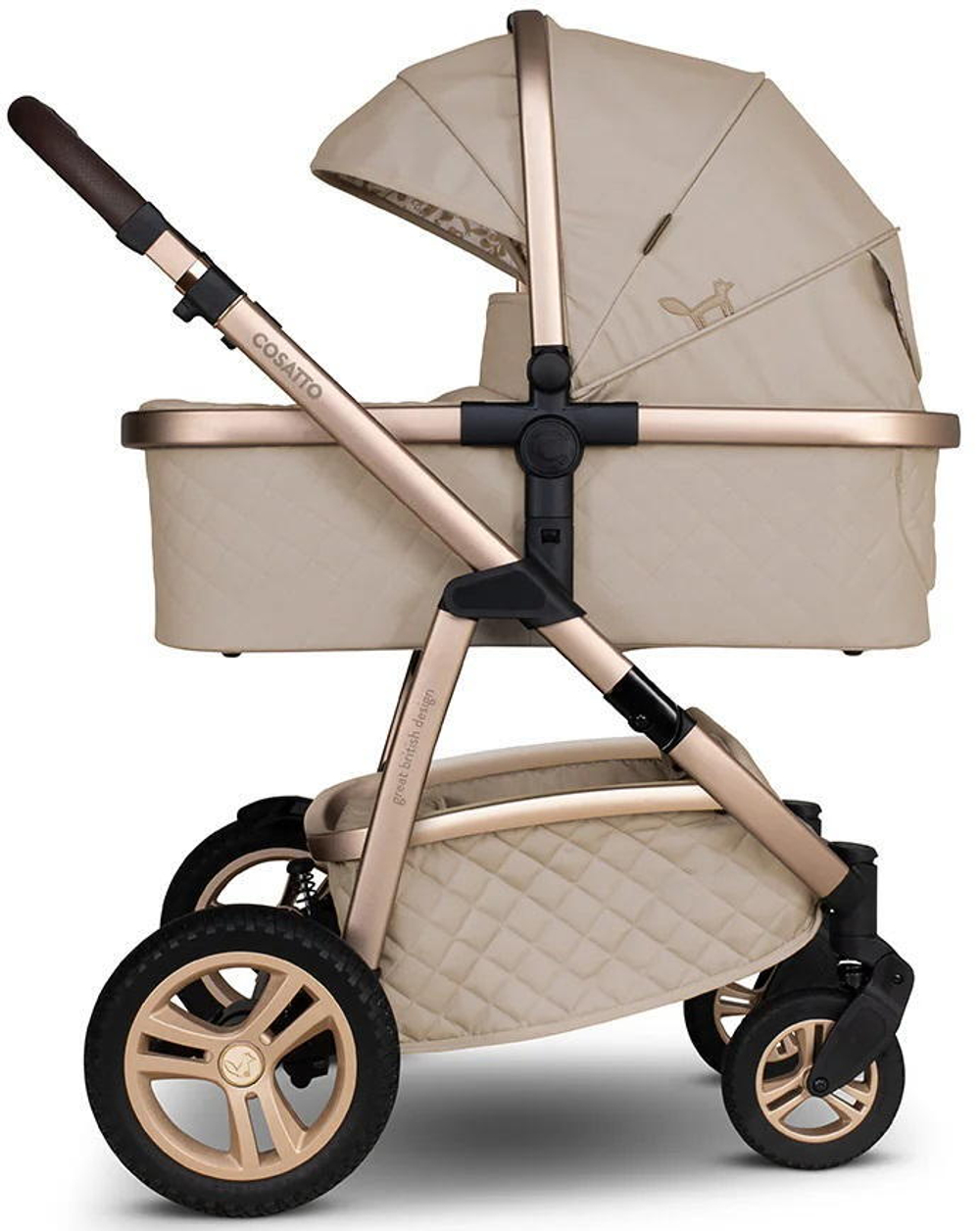 Коляска Cosatto Wow 3 2 в 1 Whisper
