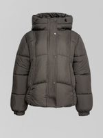 Куртка Modabaz A89 укороченная с капюшоном