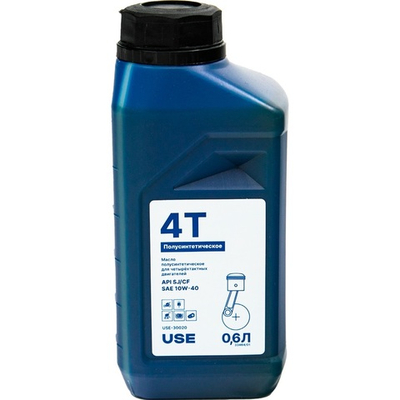 Масло USE 4-х тактное полусинтетика SAE 10W-40 0.6 л     USE-30020